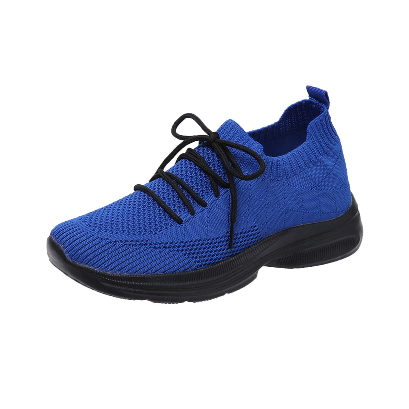 Blue Solid Color Men's Sneakers, Modern Minimalist High Top Tennis Shoes  For Stylish Men | Stylish tennis shoes, Men's high top sneakers, High top  tennis shoes