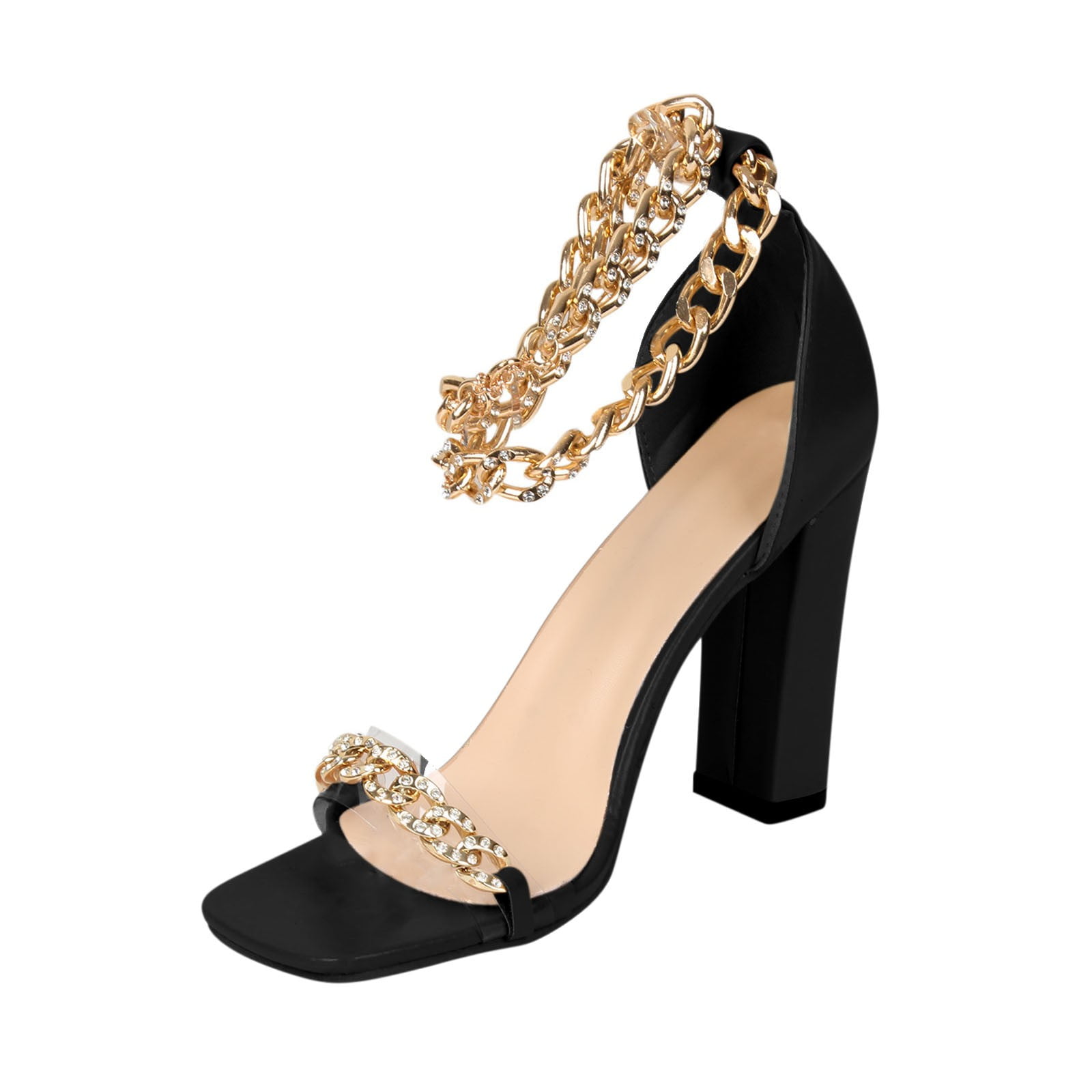 Adamant Diamond Gold Heels – irasoles