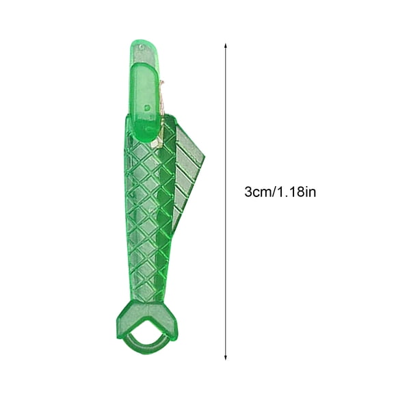 JikouIivo 20Pcs Fish Type Sewing Needle Inserter, Sewing Threader Needle DIY Tool Sewing Machine Automatic Needle Threader for Small Eyes, Embroidery Floss, Sewing Plastic Wire Loop