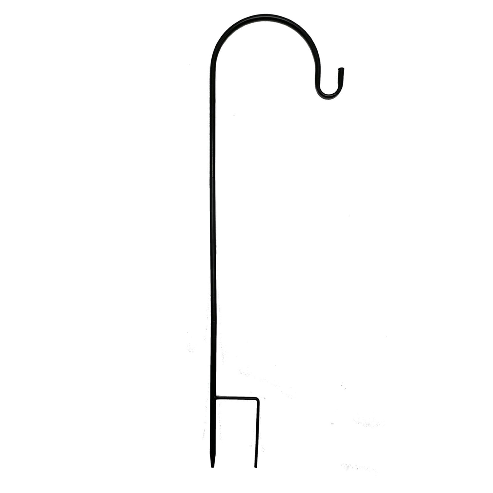 JikouIivo 31.5 in Heavy Duty Steel Garden Shepherds Hook with Rust Resistance