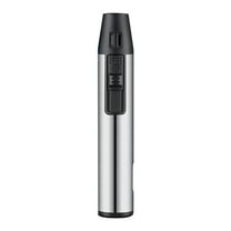 JikouIivo Butane Torch,The New Small Direct Injection Lighter Is An Easy-to-carry Small Spray Rechargeable Metal Lighter.for Fire, Cigarette, Candle - Outdoors Indoors