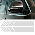 thumbnail image 1 of JikouIivo Car Rear View Mirror Stickers,Stripe Graphic PET Reflective Car Body DIY Decor Decals,Car Side Rear View Mirror Stripes Decals Vinyl Stickers | Car Truck SUV Graphics, 1 of 6