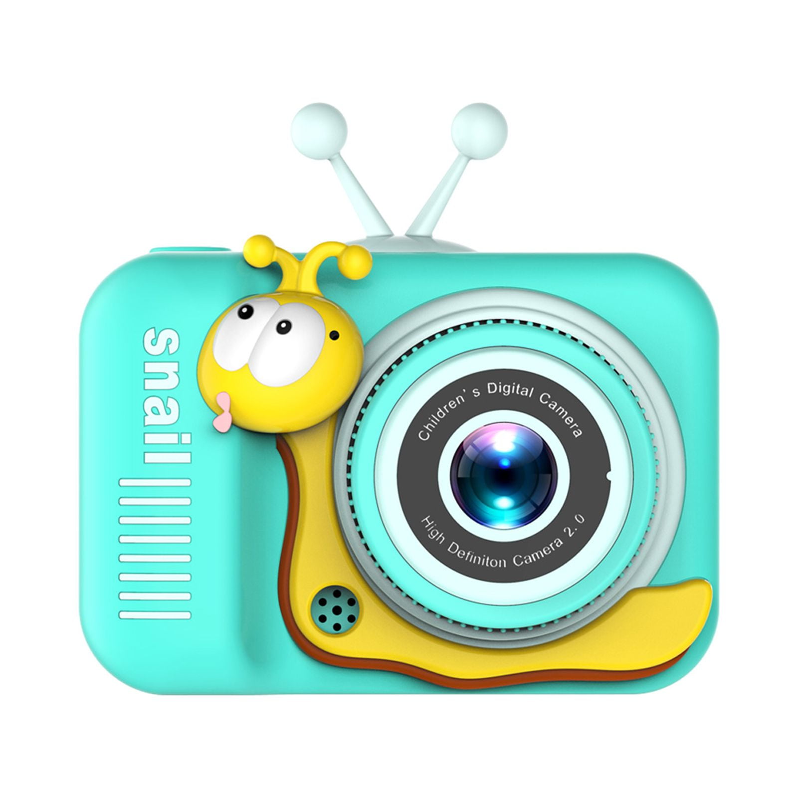 JikouIivo Children's Holiday Gift High-definition Front And Rear Dual ...