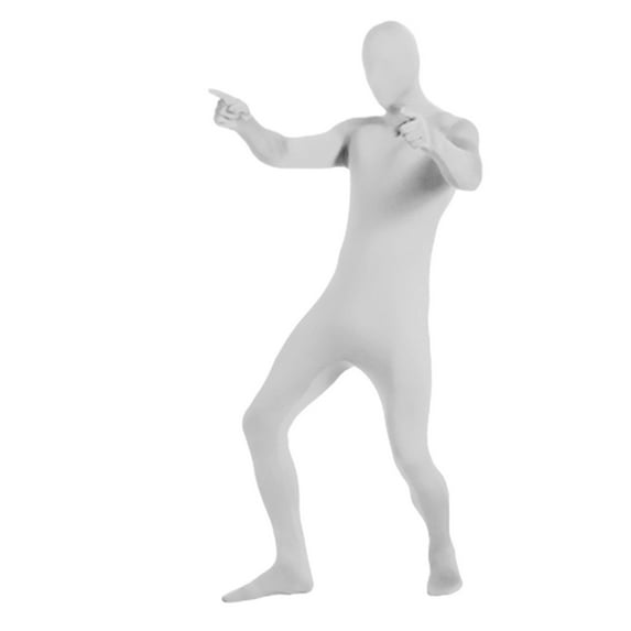 JikouIivo Full Bodysuit Unisex Spandex Stretch Adult Costume Disappearing Man Body Suit