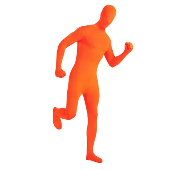 JikouIivo Full Bodysuit Unisex Spandex Stretch Adult Costume Disappearing Man Body Suit