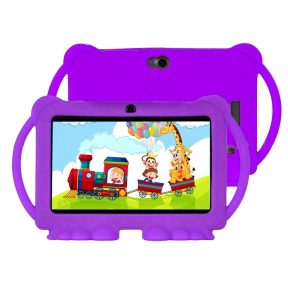 JikouIivo Upgraded 7-inch Children's WiFi Tablet Computer Android Tablets 2+16G Children's Early Education Learning Machine Parent-child Gift Machine Christmas Gift