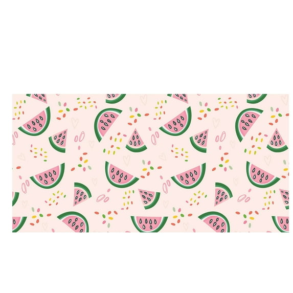 JikouIivo Watermelon Beach Towel Blanket, Oversized Microfiber Beach Towel for Kids Girls Women Men, Lightweight 30”x60” Quick Dry And Sand Free Towel, Watermelon Gifts Swim Bath Pool Beach Towel