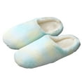 thumbnail image 1 of JikouIivo Women Plush Warm Slippers Home Shoes Autumn and Winter Indoor Soft Soled Floor Slipper Winter Slippers for Women Wide Width, 1 of 3