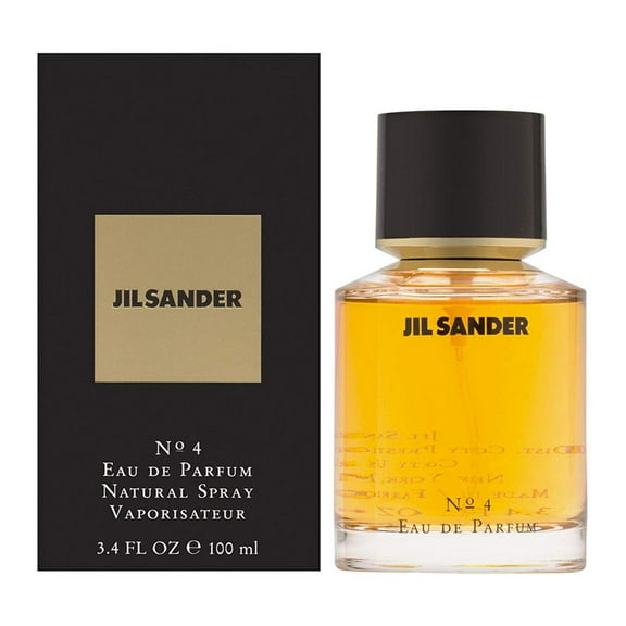 Jil Sander #4 By Jil Sander For Women. Eau De Parfum Spray 3.4 Ounces