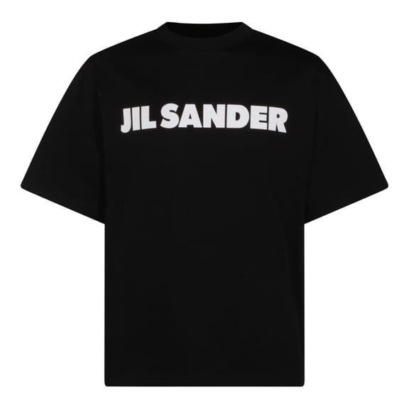 Jil Sander Black Cotton T-Shirt (Men's)