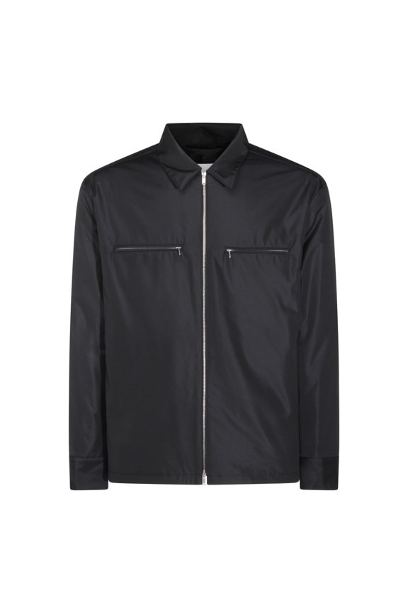Casual Jacket With Classic Collar (Men's)