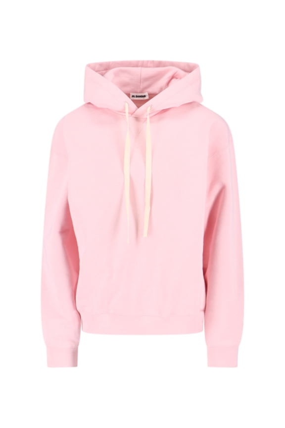 Embroidered Logo Cotton Hoodie (Women's)