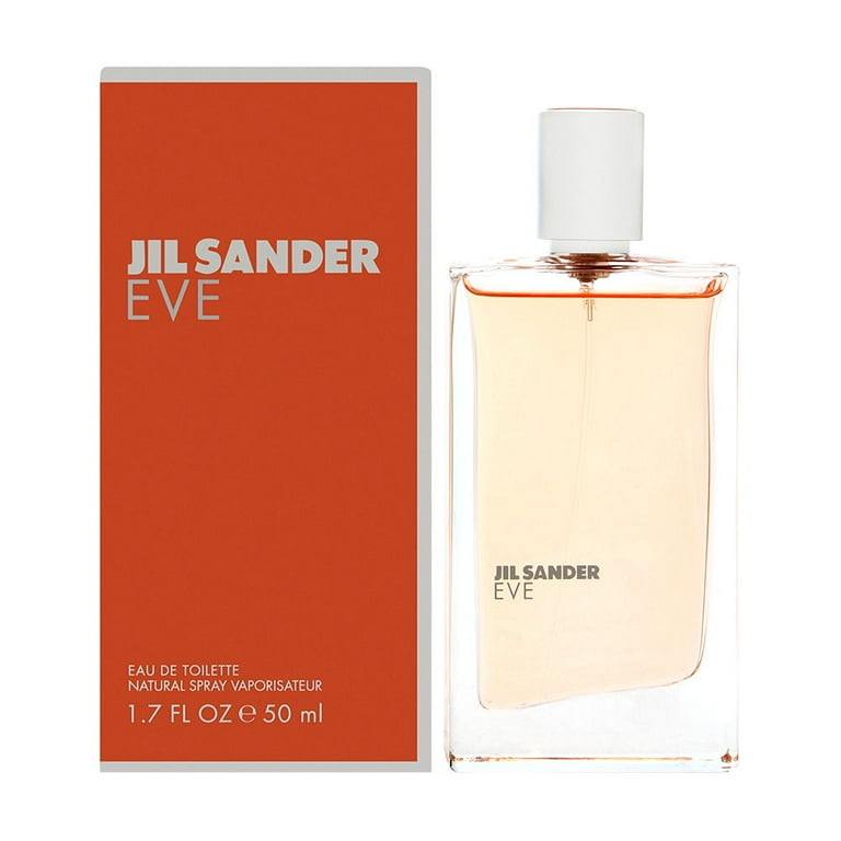 Jil Sander Eve Eau De Toilette Spray (Tester) By Jil Sander - 1.7 oz Jil Sander Eve Eau De Toilette Spray (Tester) By Jil Sander - 1.7 oz