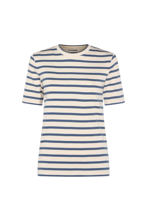 Horizontal Striped Short-Sleeve T-Shirt (Women's)