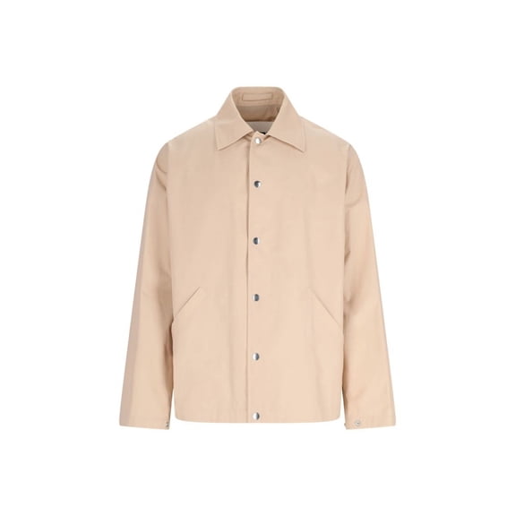 Jil Sander Logo Jacket – Beige (Men's)