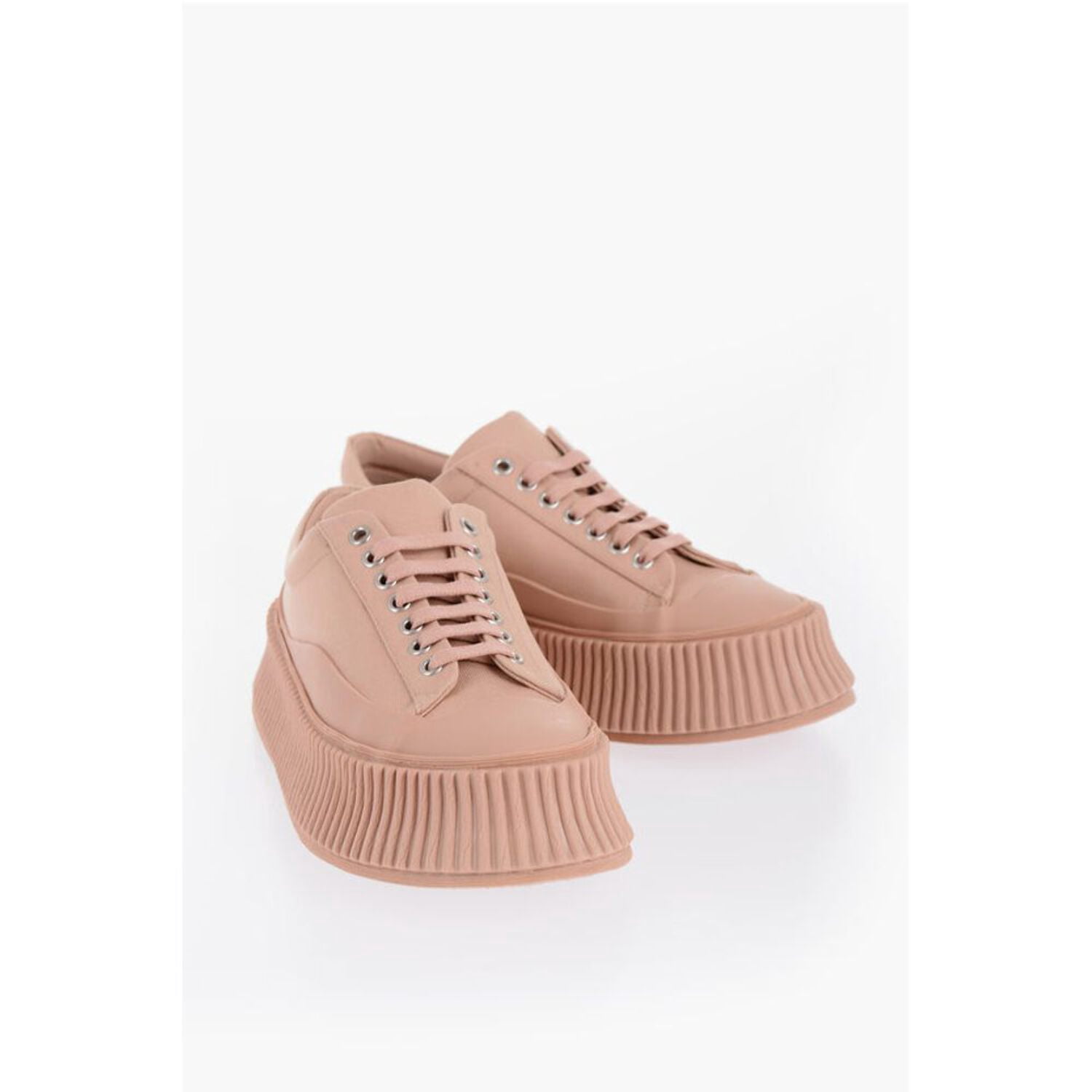 Jil-Sander-Lace-up-Canvas-
