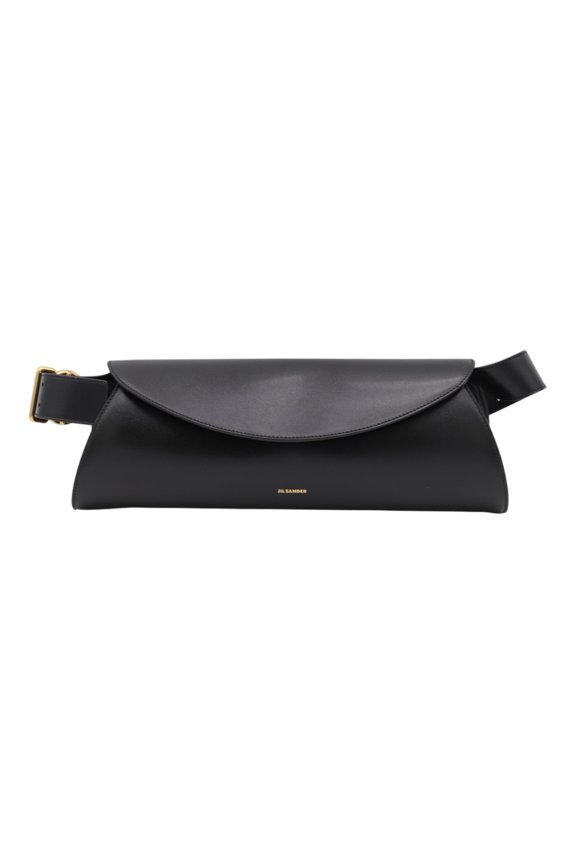 Women's 'Cannolo' Large Crossbody Bag Black