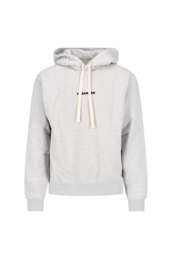 Logo Hooded Sweatshirt – Grey (Men's)