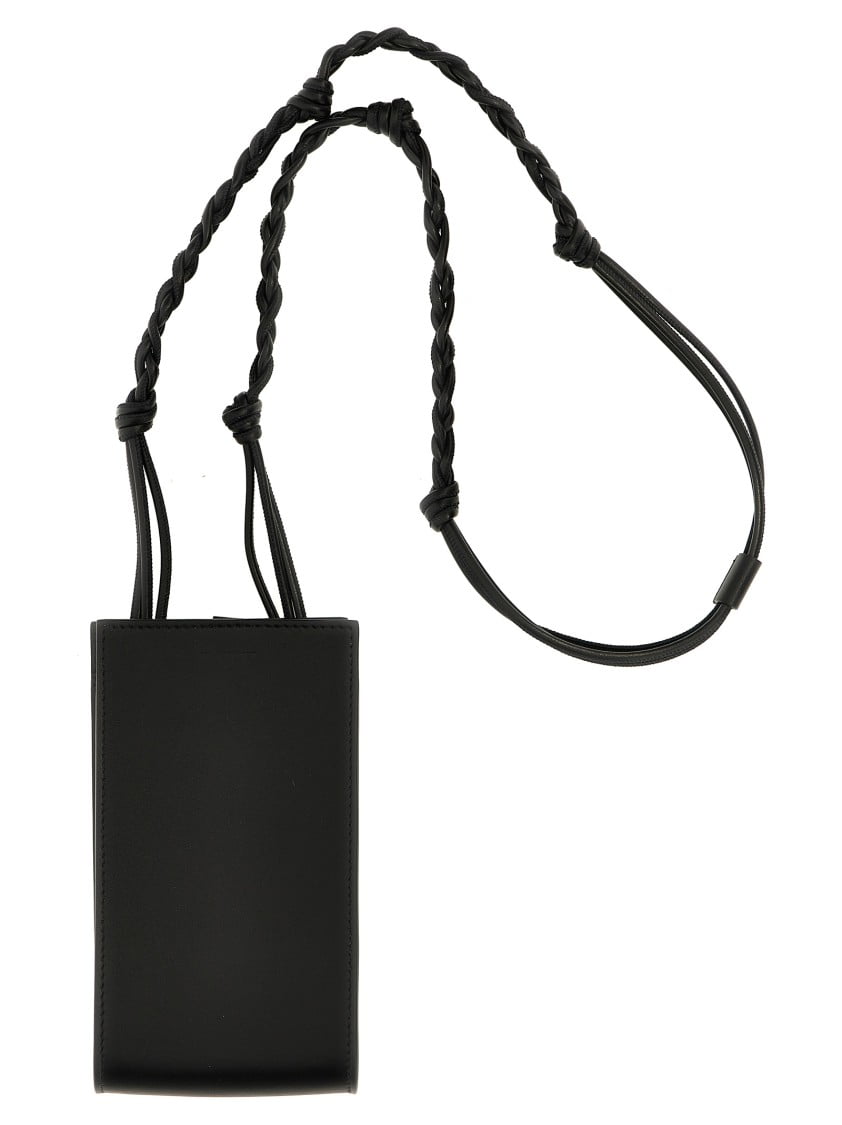 【関税&送料込み】Jil Sander 'Tangle' Smartphone Holder Jil Sander Men's 'Tangle' Smartphone Holder Black - Walmart.com