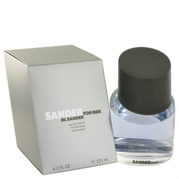 Jil Sander Sander Eau De Toilette Spray for Men 4.2 oz