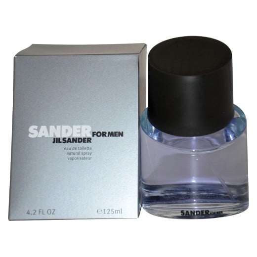 香水(男性用) Jil Sander SANDER FOR MEN 75ml Jil Sander Sander Eau De Toilette Spray for Men 4.2 oz - Walmart.com
