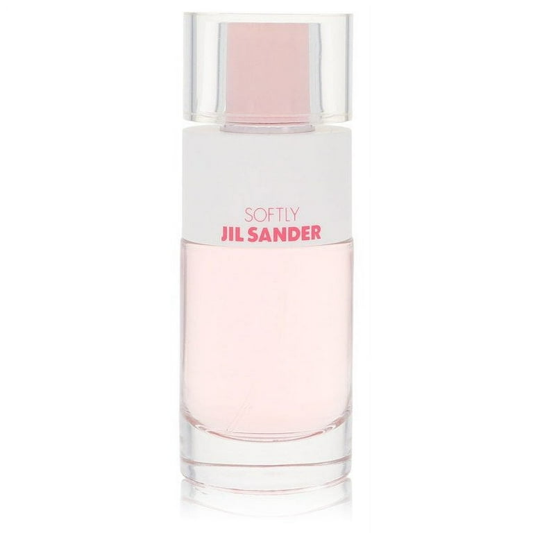 Jil Sander Softly Eau De Petales Eau De Toilette Spray (Tester) By Jil Sander - 2.7 oz Jil Sander Softly Eau De Petales Eau De Toilette Spray (Tester) By Jil Sander - 2.7 oz