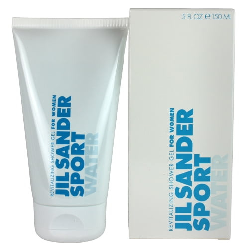 Jil Sander Sport Water by Jil Sander for Women Revitalizing Shower Gel 5oz