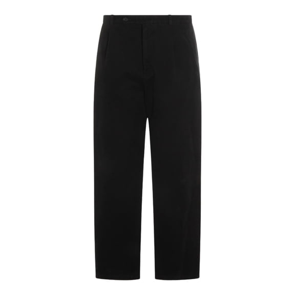 Jil Sander Straight-Leg Trousers With Button Closure And Tailored Finish (Men's)