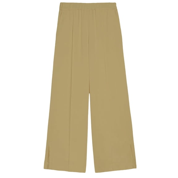 Jil Sander Straight-Leg Trousers With High Elastic Waistband (Women's)