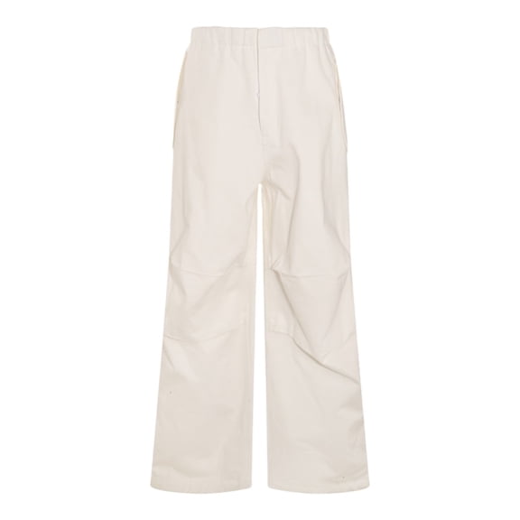 Jil Sander Straight-Leg Trousers With High Waist And Seam Detail (Men's)