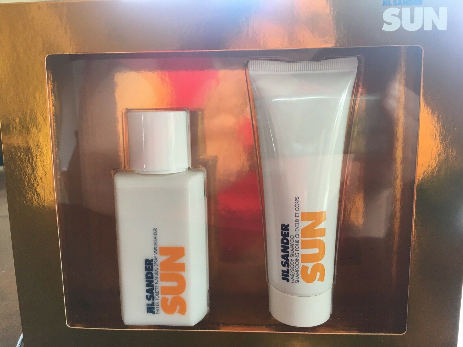 Jil Sander Sun 2.5oz / 75 ml Women\'s Perfume Eau de Toilette Spray, New  Gift Set
