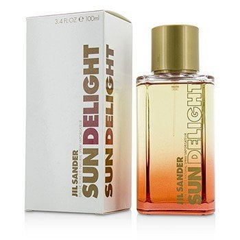 Jil Sander Sun Delight Eau De Toilette - 3.4oz