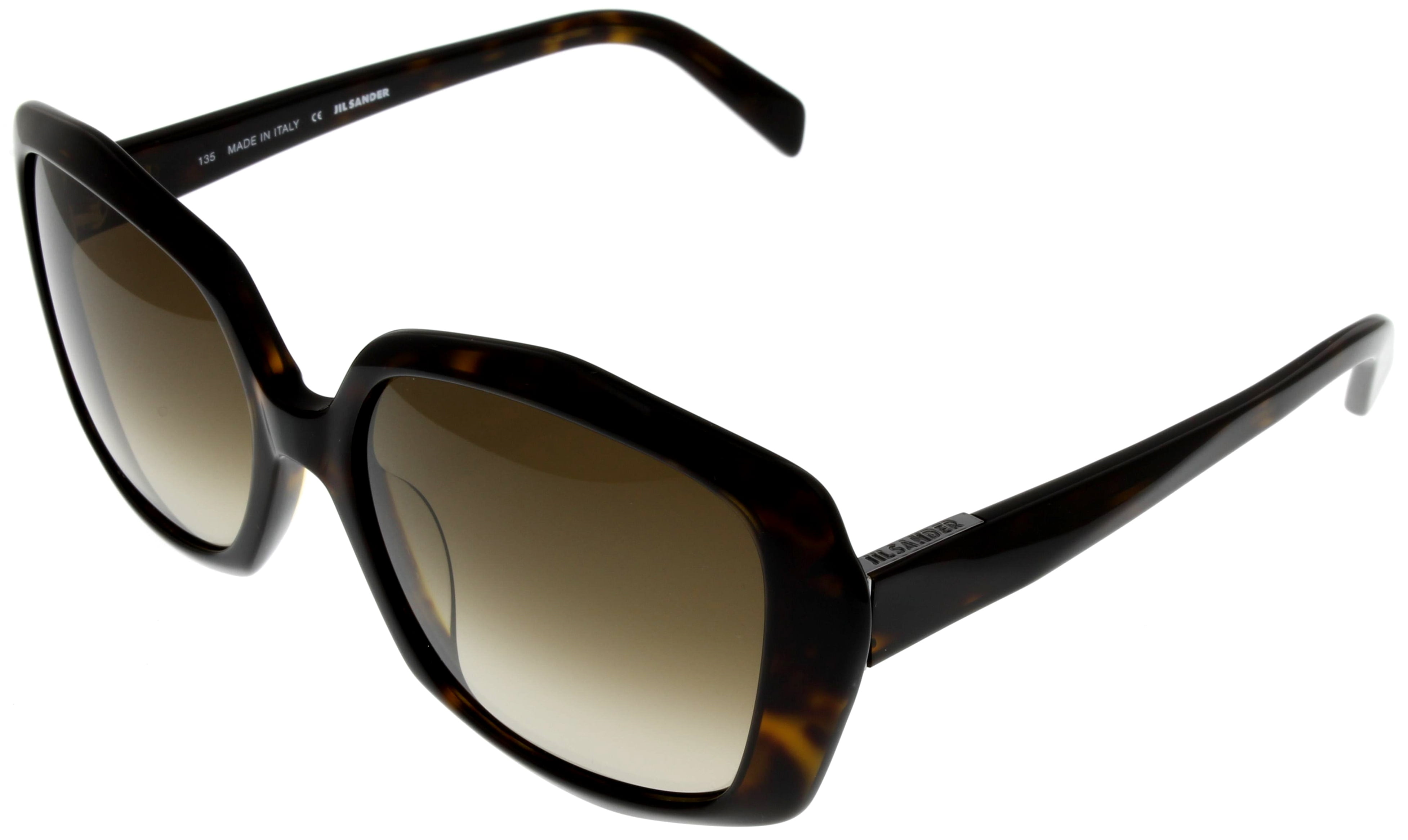JIL SANDER SUNGLASSES LADIES. Jil Sander Sunglasses - JS663S - Striped Green – Trovelle main image 3