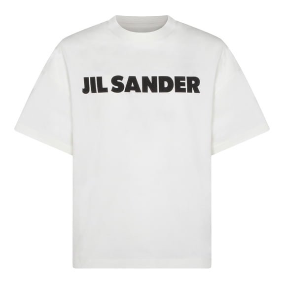 Jil Sander White Cotton T-Shirt (Men's)