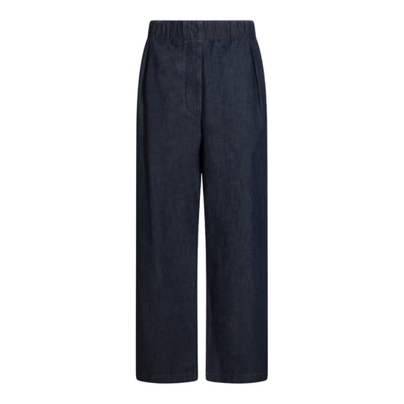 Jil Sander Wide-Leg Pants With Elastic Waistband (Women's)