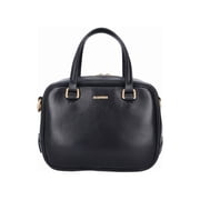 Jil Sander Women's Black Leather Mini Vision Tote Bag Black