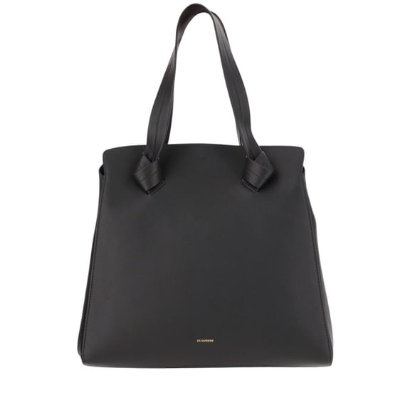 Jil Sander Women's Knot Tote Bag Black