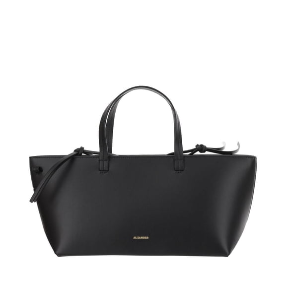 Jil Sander Women's Small Bateau Tote Bag Black