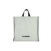 Jil Sander Womens Square Tote Bag   White Neutrals