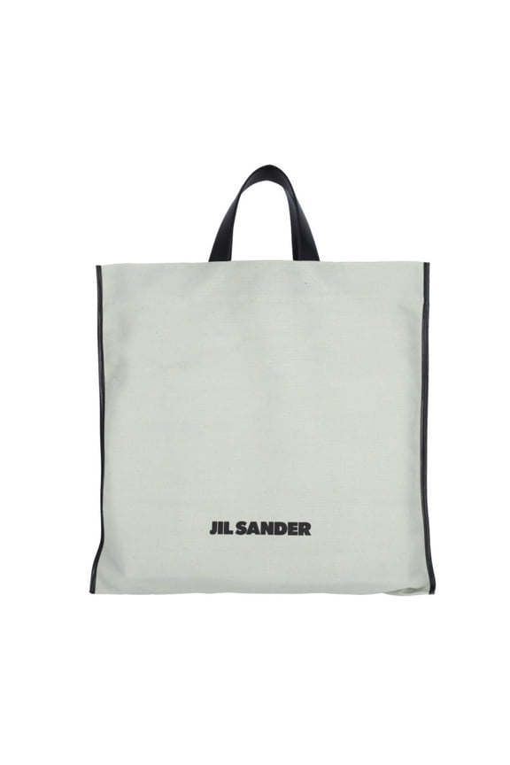 Women's "Square" Tote Bag White Neutrals