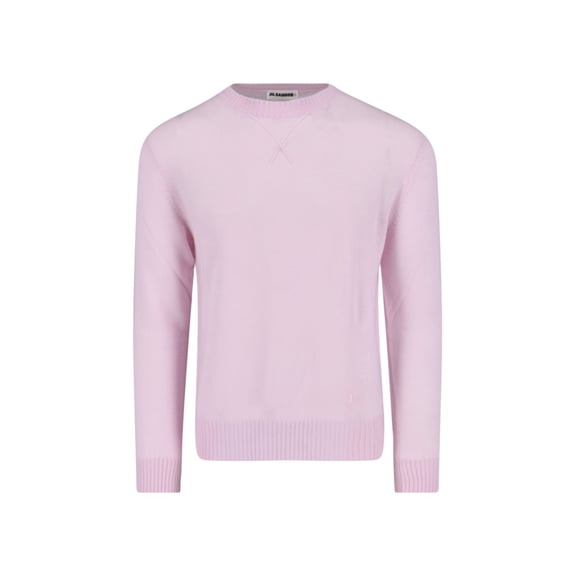 Jil Sander Wool Sweater Pink (Men's)