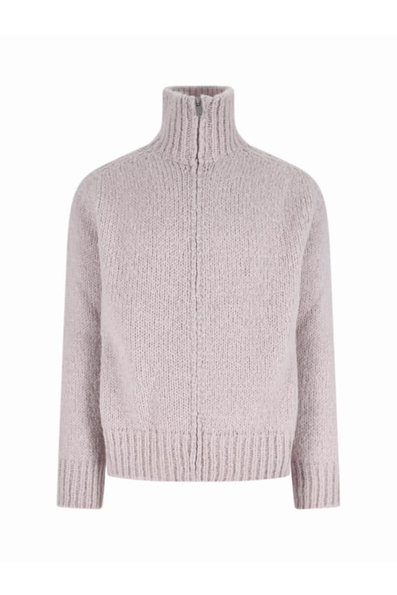 Zip Knit Sweater – Pink (Men's)