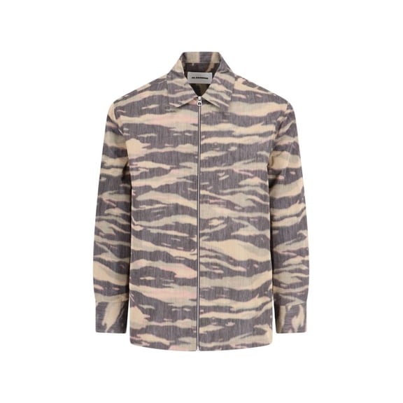 Jil Sander Zip Shirt – Beige (Men's)