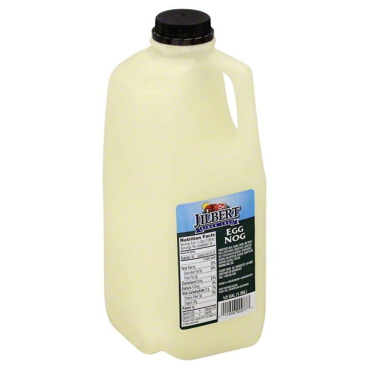 Jilbert Dairy Eggnog, Half Gallon