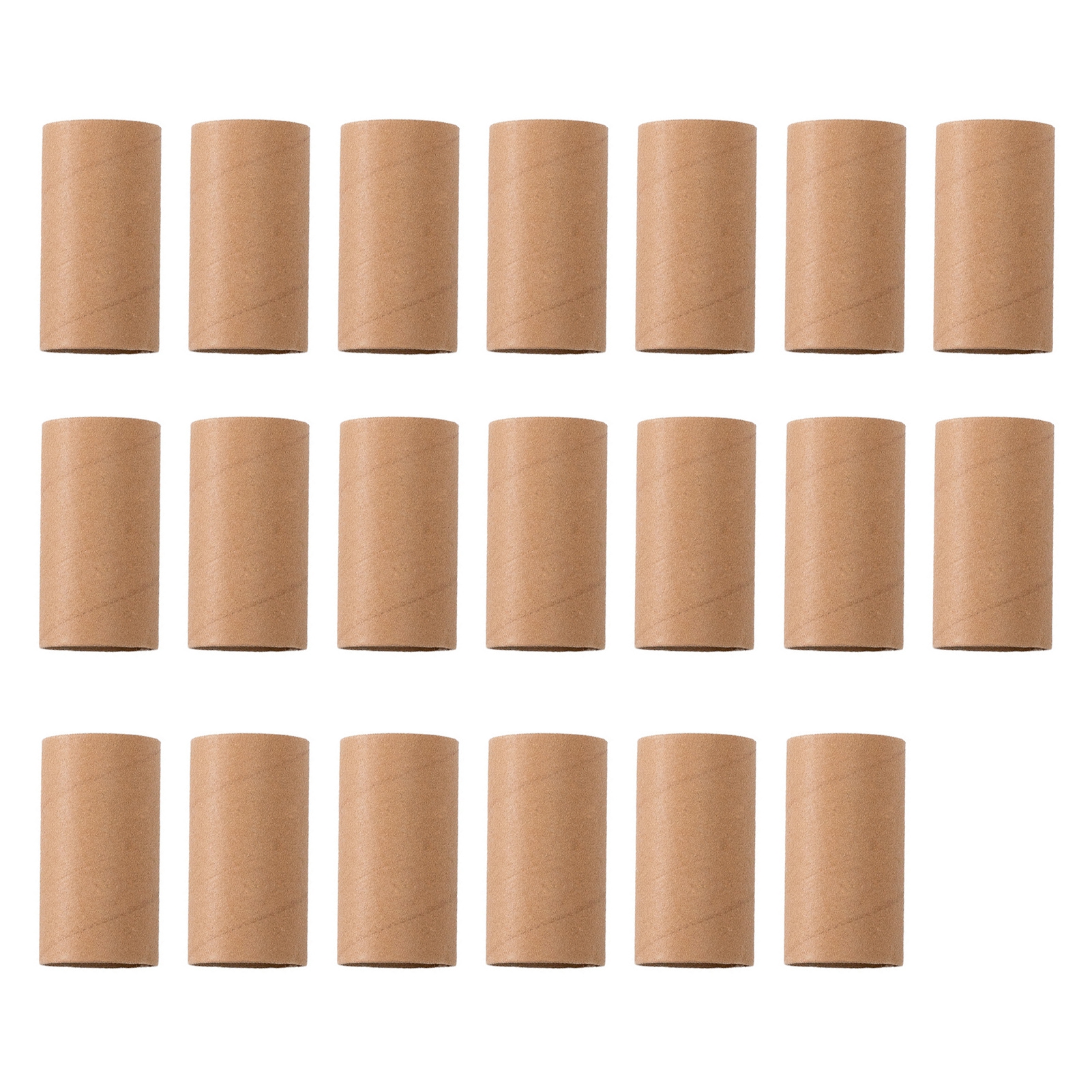 Jiledu 20 Pcs Paper Tube Toilet Paper Rolls Crafts Making DIY Craft