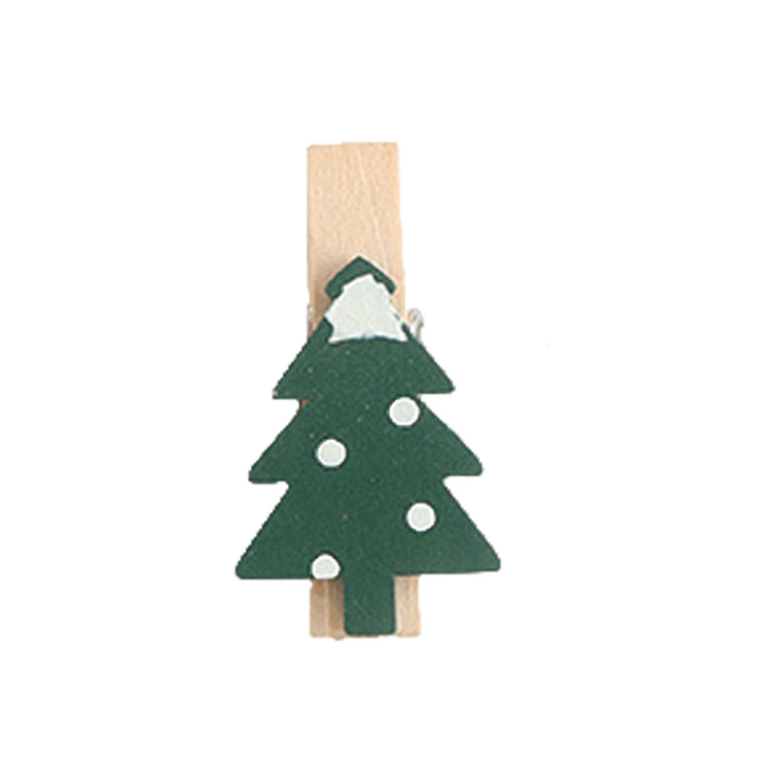 Mini Snowflake Clips Jiledu 50Pcs Wooden Clamp Mini Clothespins Small Exquisite Snowflake ...