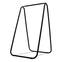 Jiledu A-shaped Strong Load Bearing Anti-deformed Hammock Chair Stand Swing Seat Metal Support Rack _Clearance Storage Rack