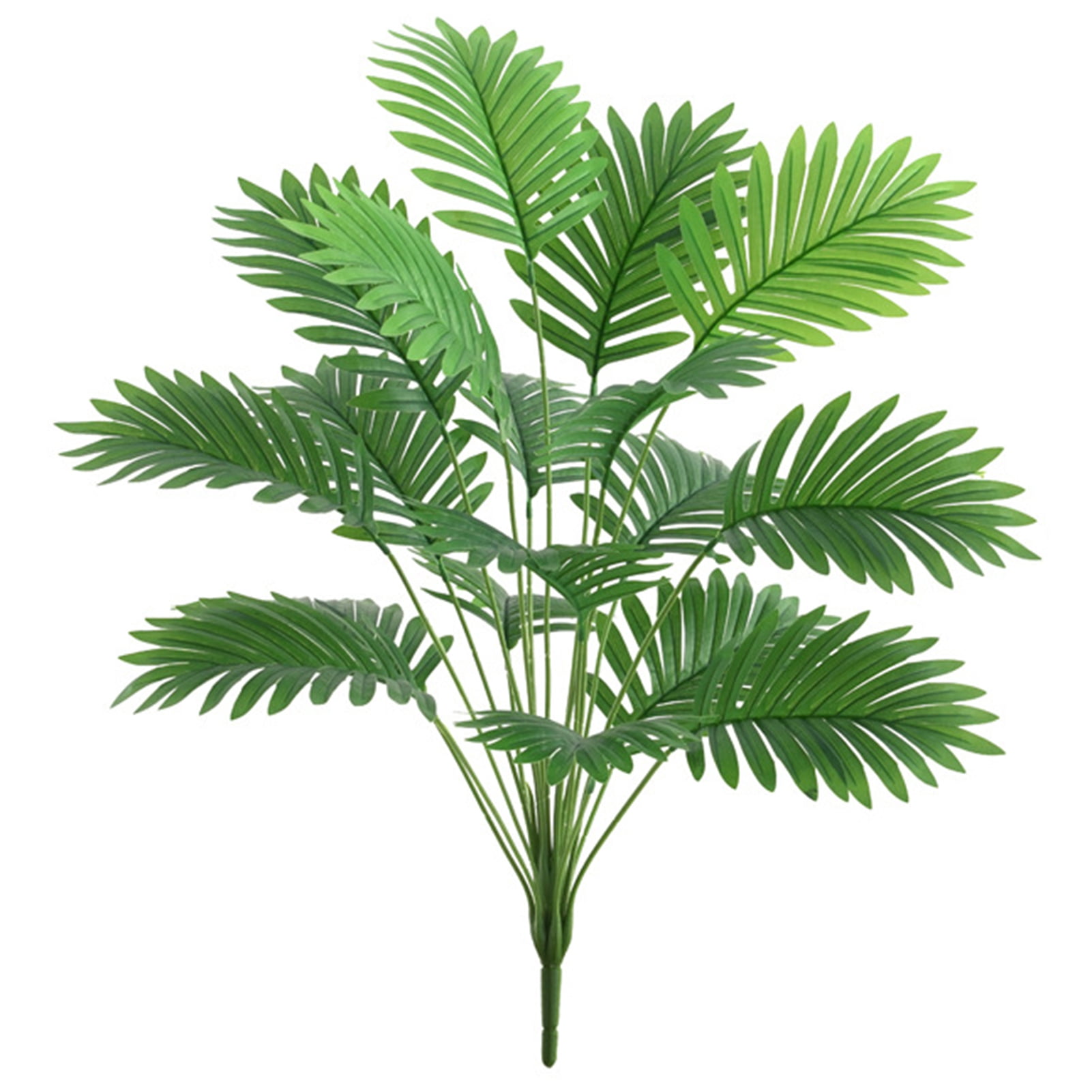 Jiledu Artificial Fern Plants 18 Head Realistic Home Office Table