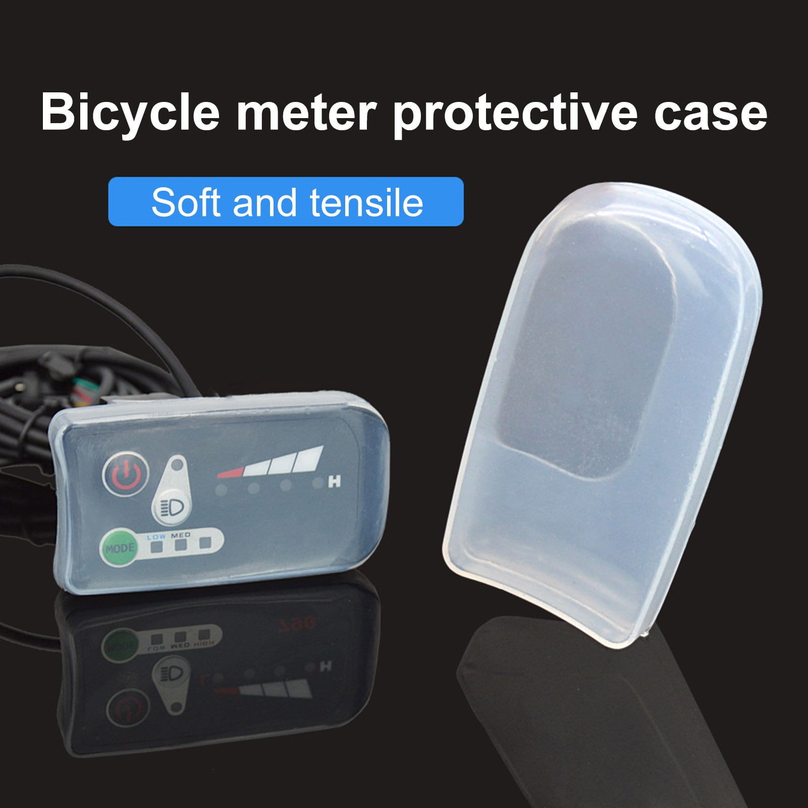 Jiledu Electric Bike Speedometer Monitor Cover Waterproof Universal 790 ...