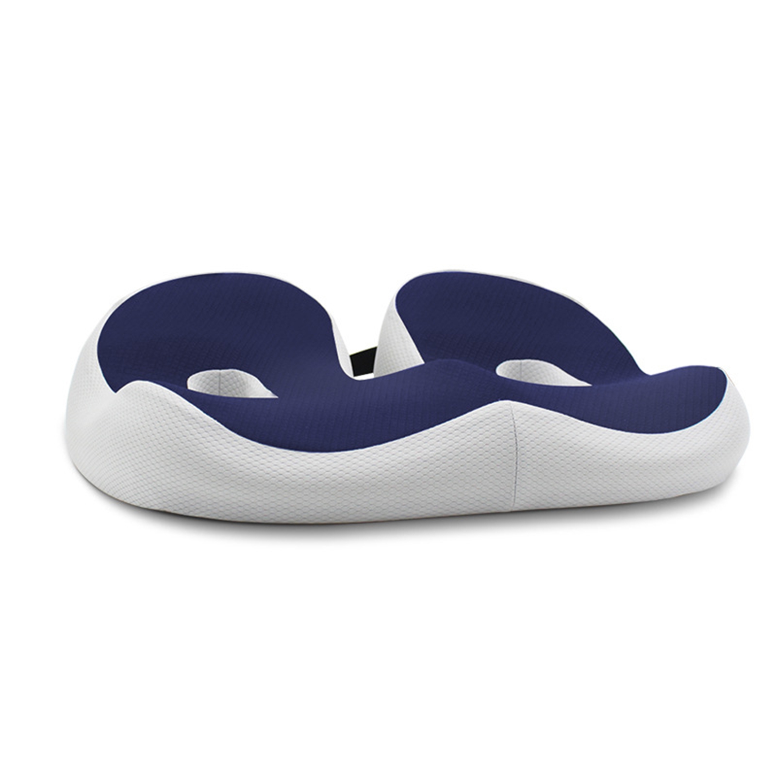 Jiledu Ergonomic Memory Foam Cushion for Hemorrhoid and Tailbone Pain